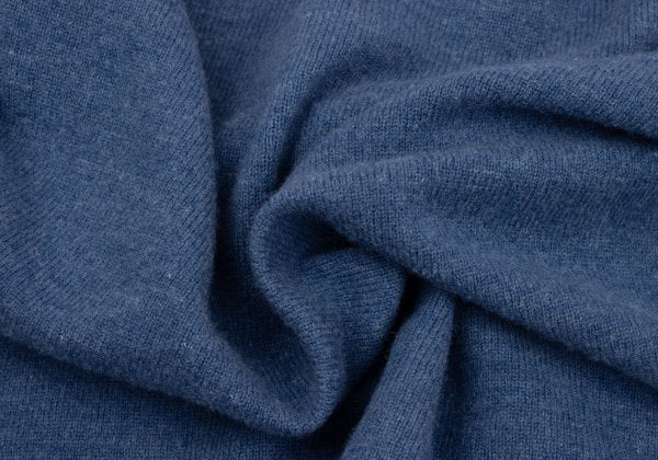MARGARET HOWELL Cashmere Blend Wool Cardigan Blue Size 2