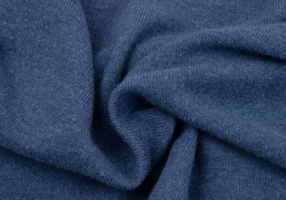 MARGARET HOWELL Cashmere Blend Wool Cardigan Blue Size 2