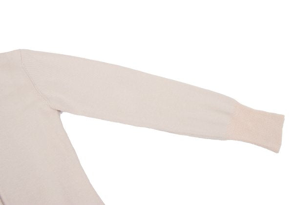 MARGARET HOWELL Light Pink Cotton Collared Cardigan Size M
