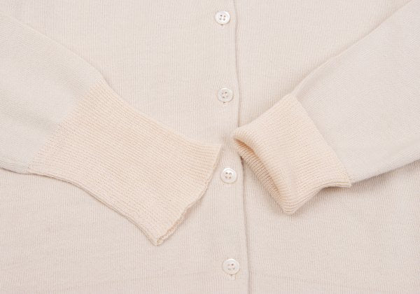 MARGARET HOWELL Light Pink Cotton Collared Cardigan Size M