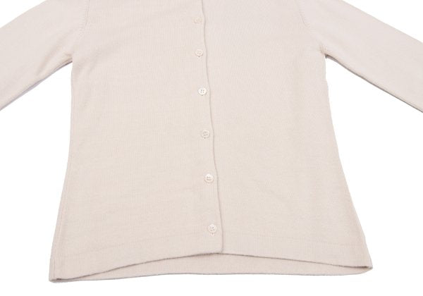 MARGARET HOWELL Light Pink Cotton Collared Cardigan Size M