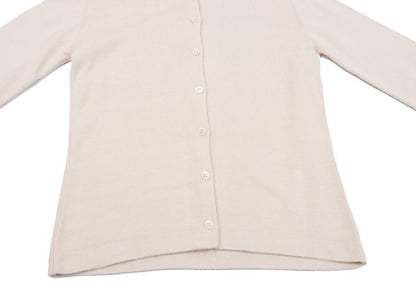 MARGARET HOWELL Light Pink Cotton Collared Cardigan Size M