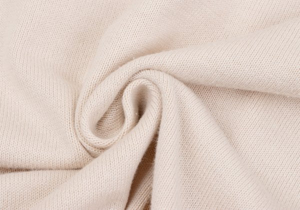 MARGARET HOWELL Light Pink Cotton Collared Cardigan Size M