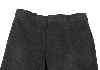 MARGARET HOWELL Cotton Back Belt Cropped Pants Gray Size 3