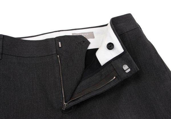 MARGARET HOWELL Cotton Back Belt Cropped Pants Gray Size 3