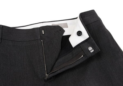 MARGARET HOWELL Cotton Back Belt Cropped Pants Gray Size 3