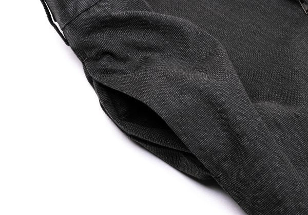 MARGARET HOWELL Cotton Back Belt Cropped Pants Gray Size 3