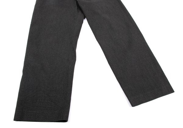 MARGARET HOWELL Cotton Back Belt Cropped Pants Gray Size 3