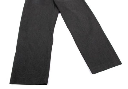 MARGARET HOWELL Cotton Back Belt Cropped Pants Gray Size 3
