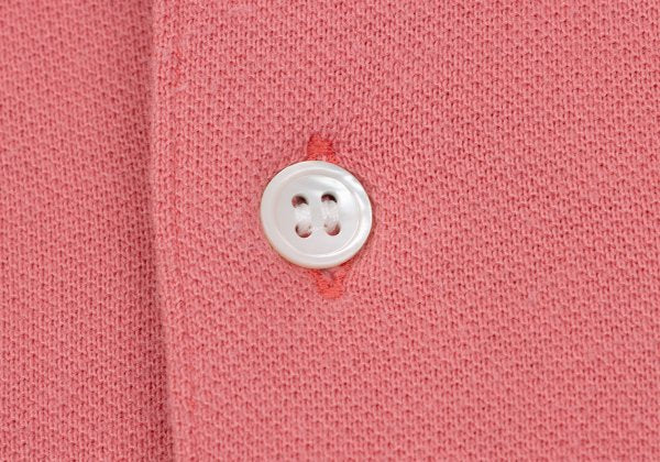 COMME des GARCONS SHIRT Pique Cotton Poly Shirt Pink Size M