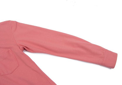 COMME des GARCONS SHIRT Pique Cotton Poly Shirt Pink Size M