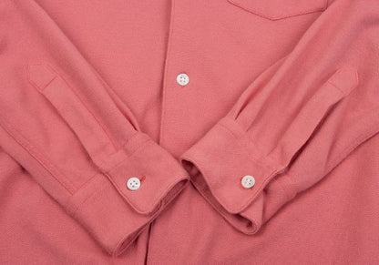 COMME des GARCONS SHIRT Pique Cotton Poly Shirt Pink Size M