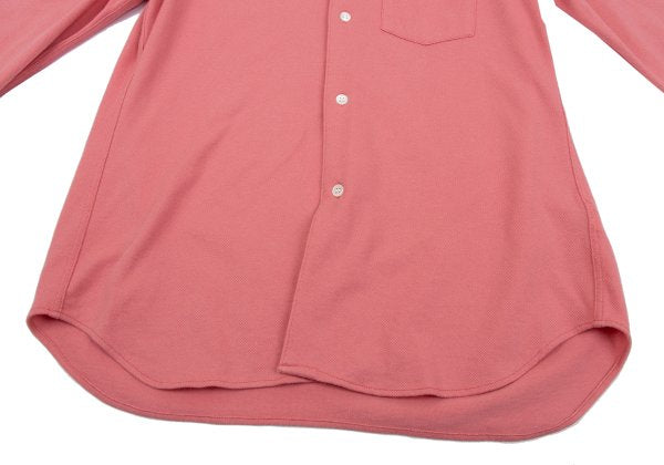 COMME des GARCONS SHIRT Pique Cotton Poly Shirt Pink Size M