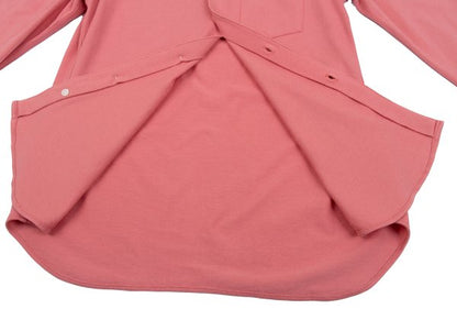 COMME des GARCONS SHIRT Pique Cotton Poly Shirt Pink Size M