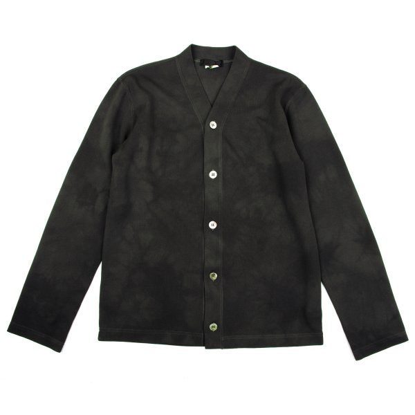 COMME des GARCONS HOMME DEUX Poly Cardigan Green Size M