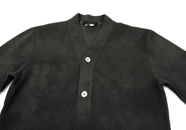 COMME des GARCONS HOMME DEUX Poly Cardigan Green Size M