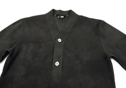 COMME des GARCONS HOMME DEUX Poly Cardigan Green Size M