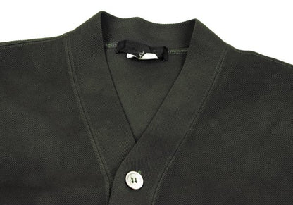 COMME des GARCONS HOMME DEUX Poly Cardigan Green Size M