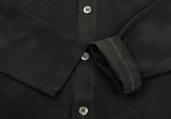 COMME des GARCONS HOMME DEUX Poly Cardigan Green Size M