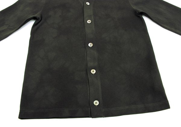 COMME des GARCONS HOMME DEUX Poly Cardigan Green Size M