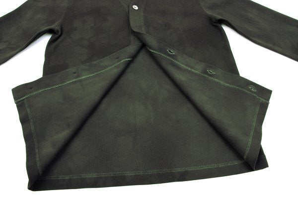 COMME des GARCONS HOMME DEUX Poly Cardigan Green Size M