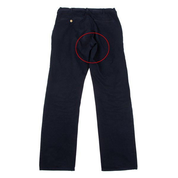 COMME des GARCONS HOMME PLUS EVER GREEN Pants Navy Size SS