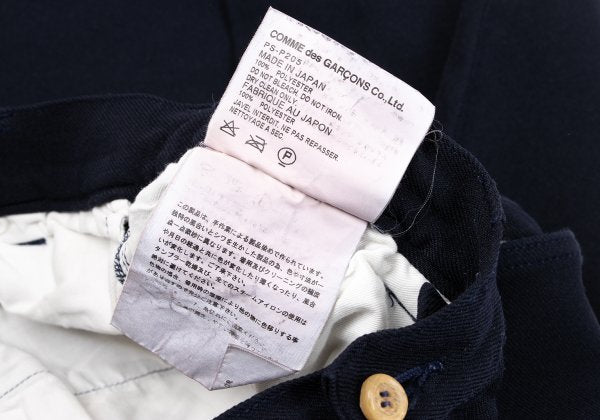 COMME des GARCONS HOMME PLUS EVER GREEN Pants Navy Size SS