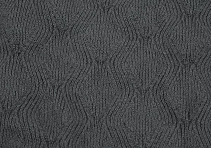 COMME des GARCONS HOMME PLUS Wool Zigzag Sweater Gray Size M