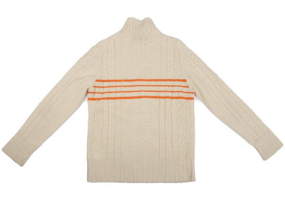 COMME des GARCONS HOMME PLUS Wool Line Knit Ivory Size M