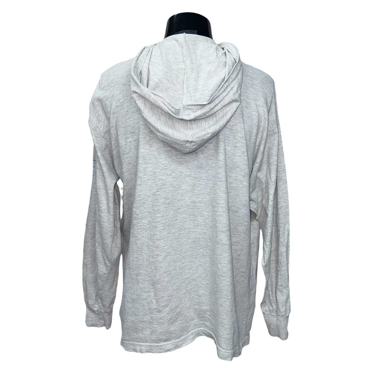 PINK FLOYD 90s Vintage THE DIVISION BELL Hooded Long Sleeve Size XL