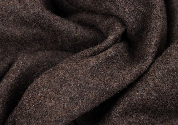 COMME des GARCONS HOMME PLUS Washed Felt Pants Brown Size XS
