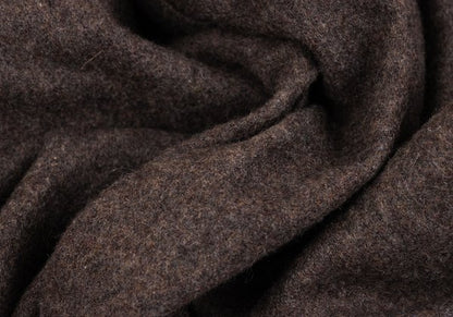 COMME des GARCONS HOMME PLUS Washed Felt Pants Brown Size XS