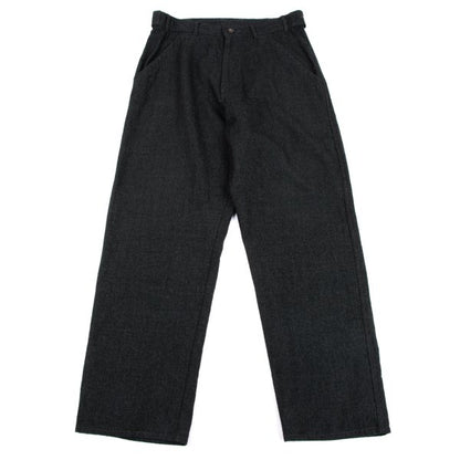 COMME des GARCONS HOMME PLUS Gray Wool Tapered Pants Size S