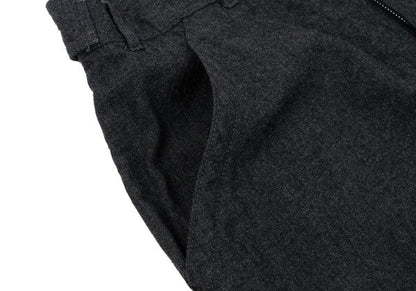 COMME des GARCONS HOMME PLUS Gray Wool Tapered Pants Size S