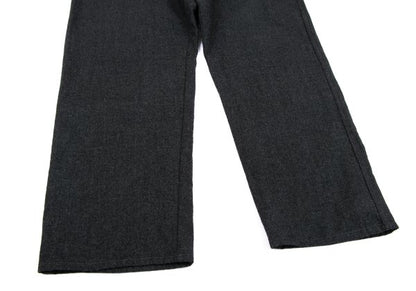 COMME des GARCONS HOMME PLUS Gray Wool Tapered Pants Size S