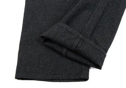 COMME des GARCONS HOMME PLUS Gray Wool Tapered Pants Size S