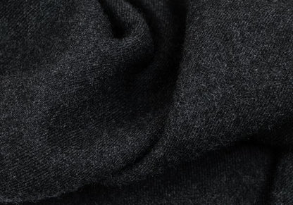 COMME des GARCONS HOMME PLUS Gray Wool Tapered Pants Size S
