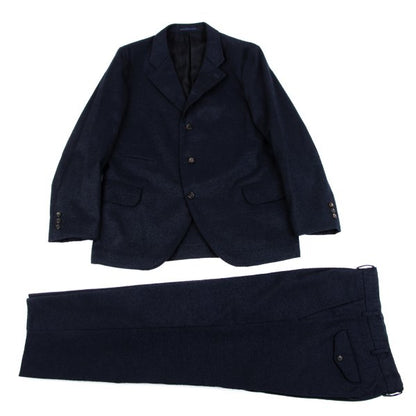 COMME des GARCONS HOMME PLUS Poly Pilling Set-Up Navy Ring Size M