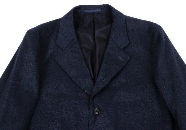 COMME des GARCONS HOMME PLUS Poly Pilling Set-Up Navy Ring Size M