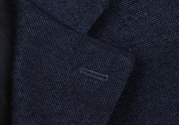 COMME des GARCONS HOMME PLUS Poly Pilling Set-Up Navy Ring Size M
