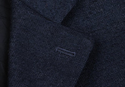 COMME des GARCONS HOMME PLUS Poly Pilling Set-Up Navy Ring Size M