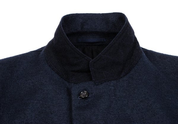 COMME des GARCONS HOMME PLUS Poly Pilling Set-Up Navy Ring Size M