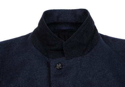 COMME des GARCONS HOMME PLUS Poly Pilling Set-Up Navy Ring Size M