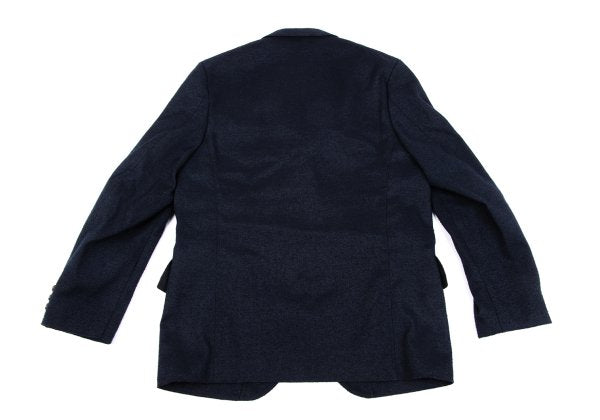 COMME des GARCONS HOMME PLUS Poly Pilling Set-Up Navy Ring Size M