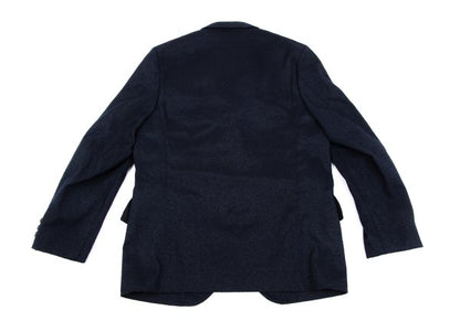 COMME des GARCONS HOMME PLUS Poly Pilling Set-Up Navy Ring Size M