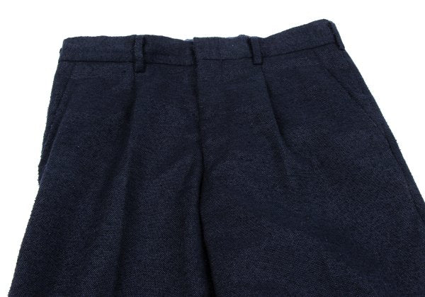 COMME des GARCONS HOMME PLUS Poly Pilling Set-Up Navy Ring Size M