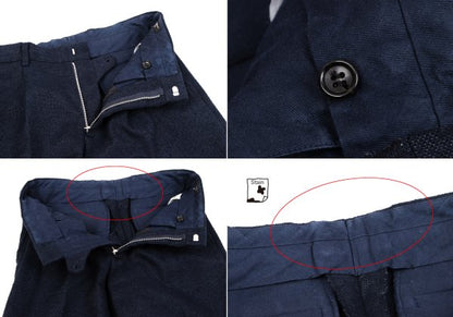 COMME des GARCONS HOMME PLUS Poly Pilling Set-Up Navy Ring Size M