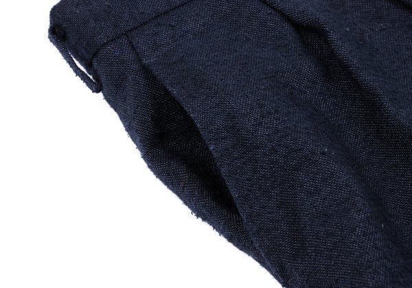 COMME des GARCONS HOMME PLUS Poly Pilling Set-Up Navy Ring Size M