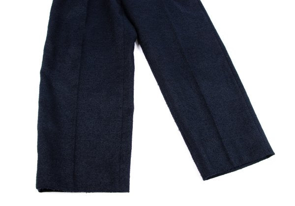 COMME des GARCONS HOMME PLUS Poly Pilling Set-Up Navy Ring Size M