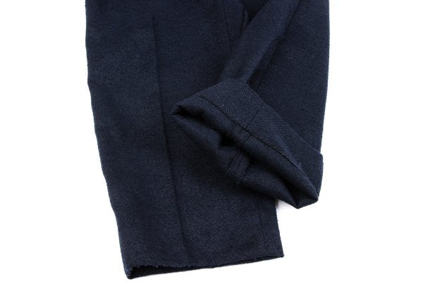COMME des GARCONS HOMME PLUS Poly Pilling Set-Up Navy Ring Size M